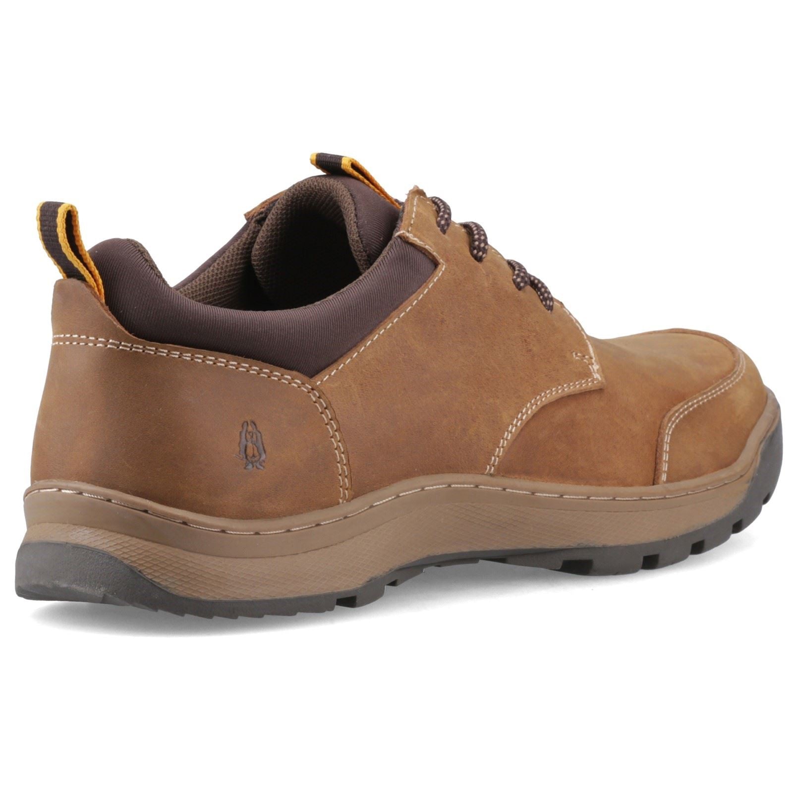 Hush Puppies THOM LACE UP Leder Herren Tan Schnürschuhe
