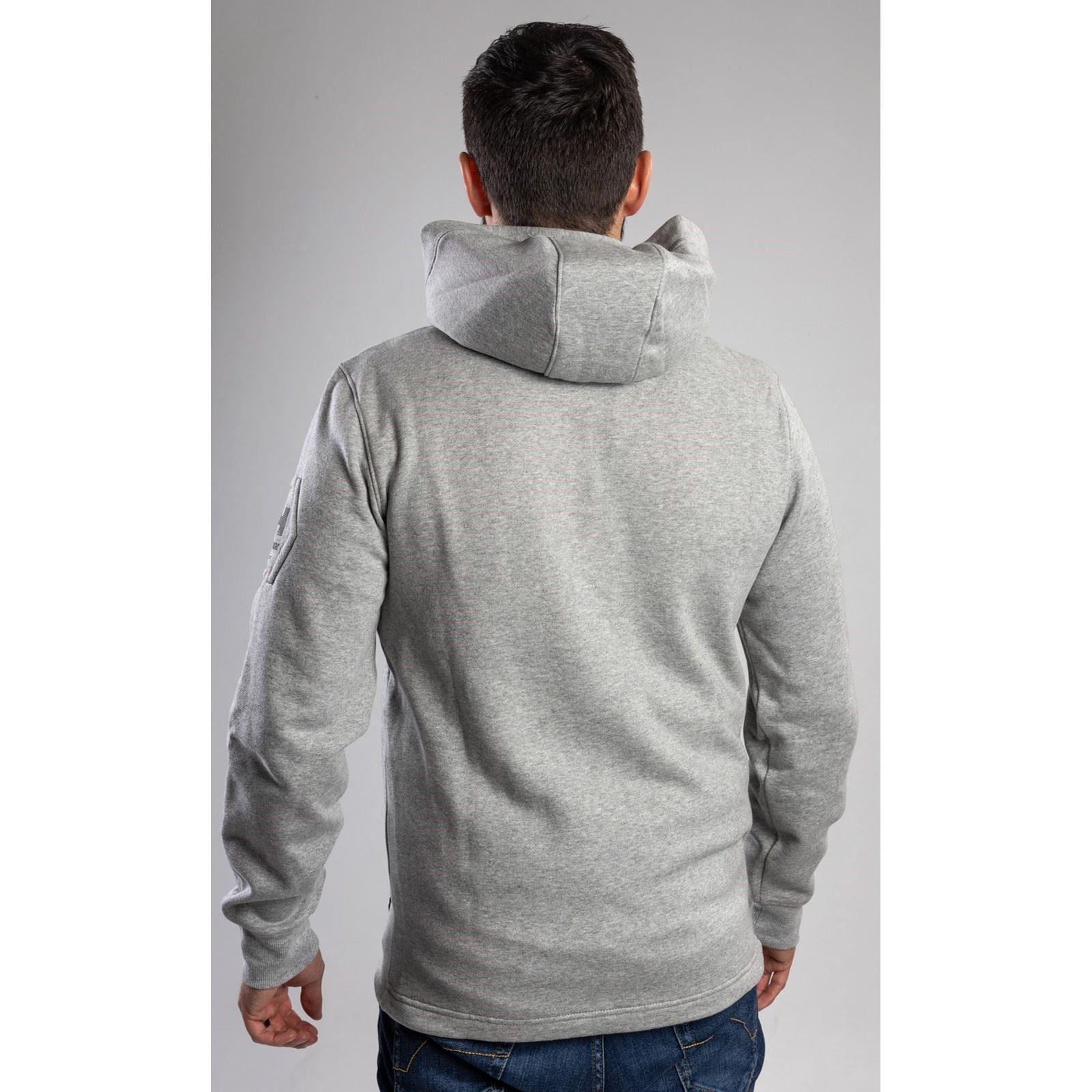 Helly Hansen Workwear Chelsea Evolution Baumwoll Herren Graues Kapuzensweatshirt