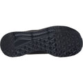 Skechers Uno Lite Lite Work Synthetik Damen Sneaker In Schwarz