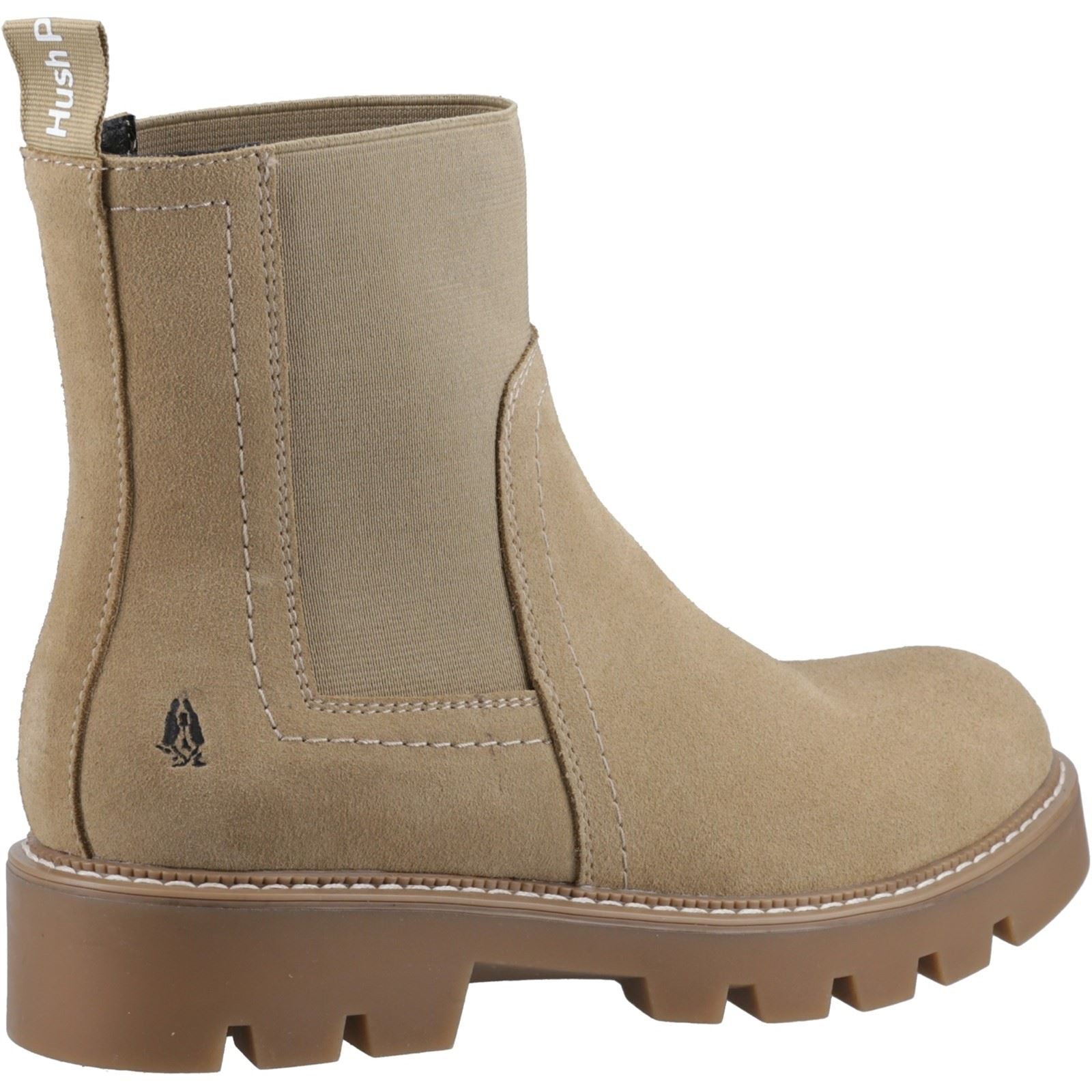 Hush Puppies Adeline Wildleder Damen Sandalen Stiefel