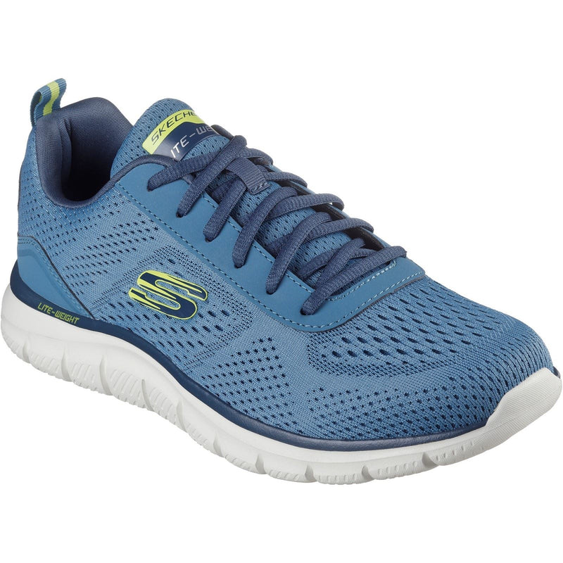 Skechers Track Leshur Herren Sneaker Aus Synthetik In Schieferoptik
