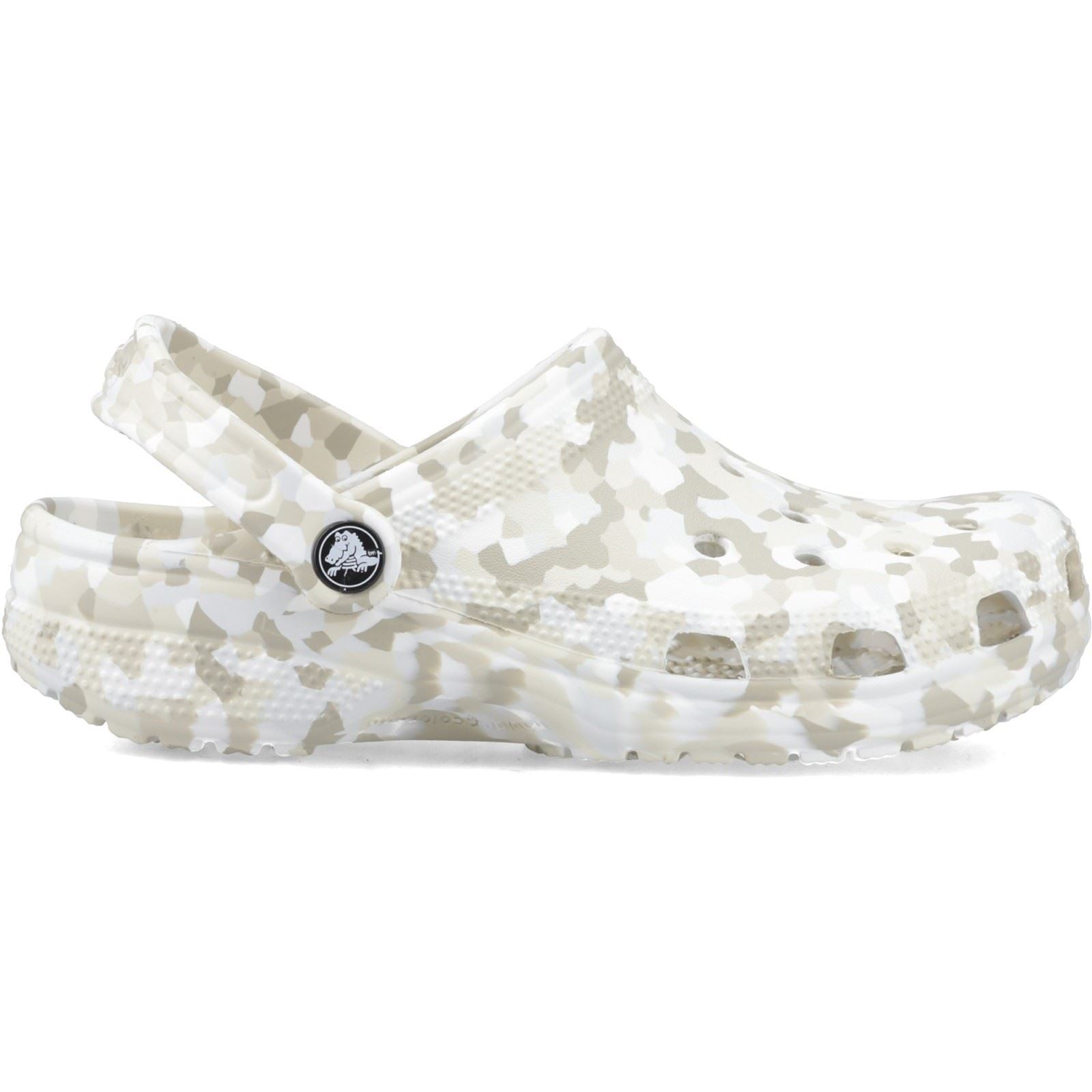 Crocs Classic Confetti Eva Damen Weiß/Multi Clogs