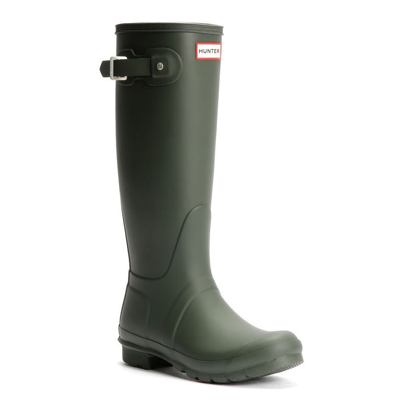 Hunter Original Tall Gummi Damen Grüne Gummistiefel