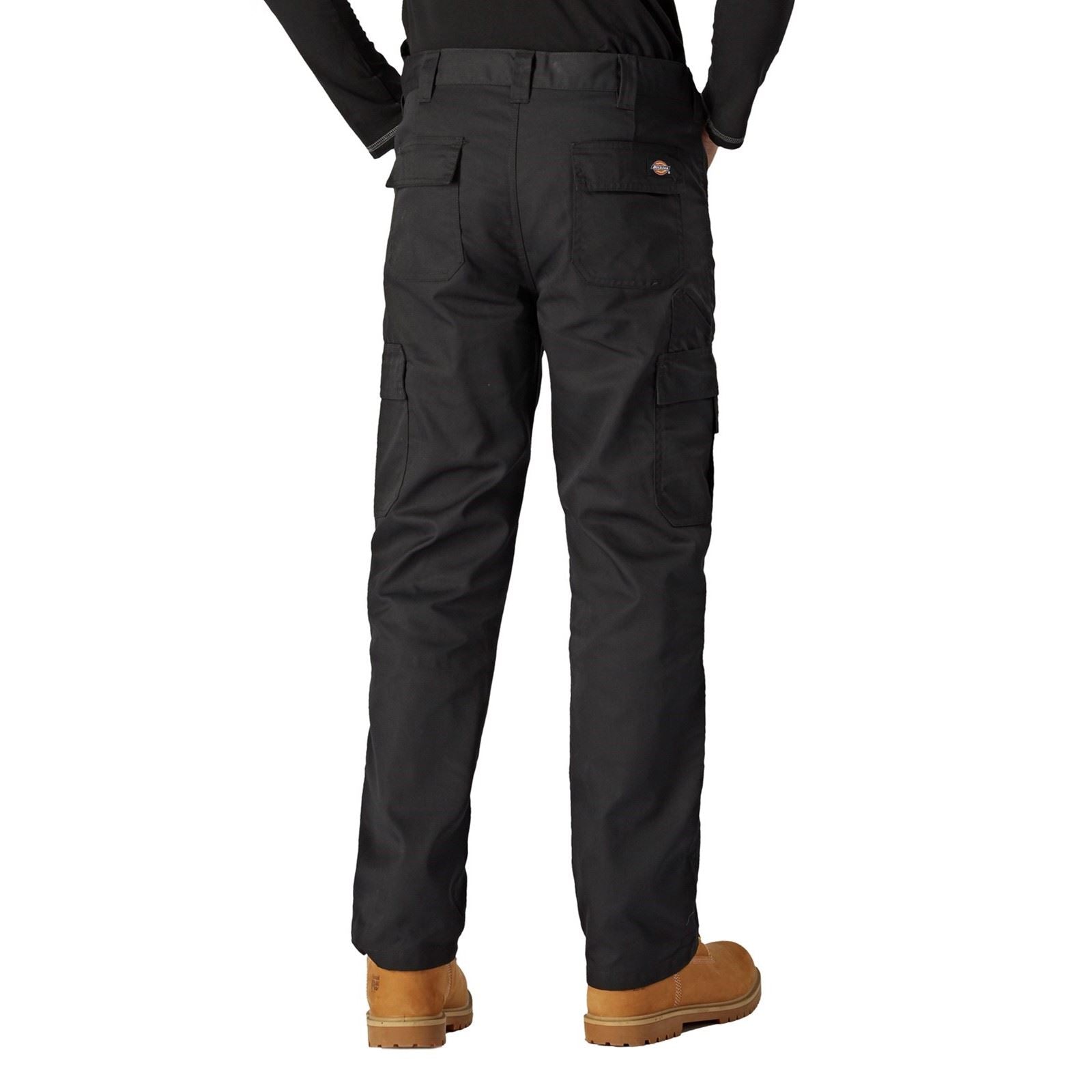 Dickies Everyday Polyester Herren Schwarze Outdoor Hosen