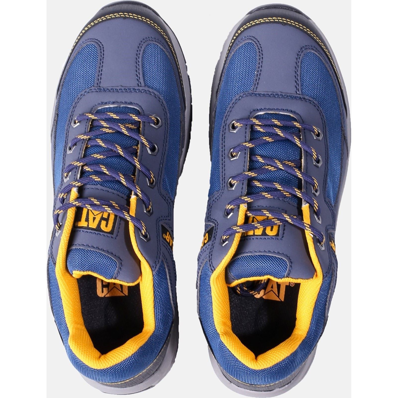 Caterpillar Elmore Low Synthetic Navy Sicherheits-Sneaker