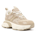 Buffalo Truck Damen Sneaker In Beige