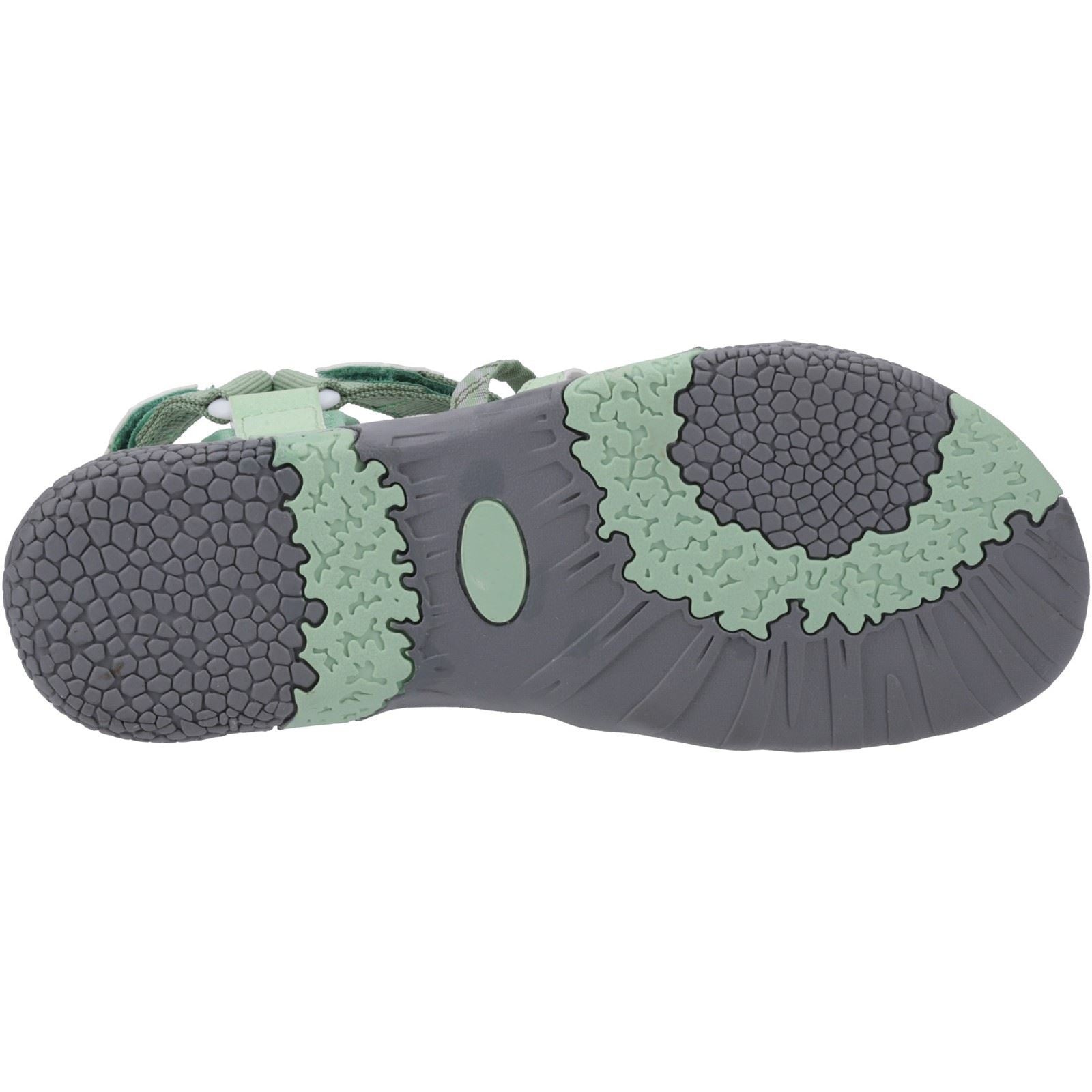 Cotswold Sunhill Damen Sandalen Aus Nubukleder In Grün