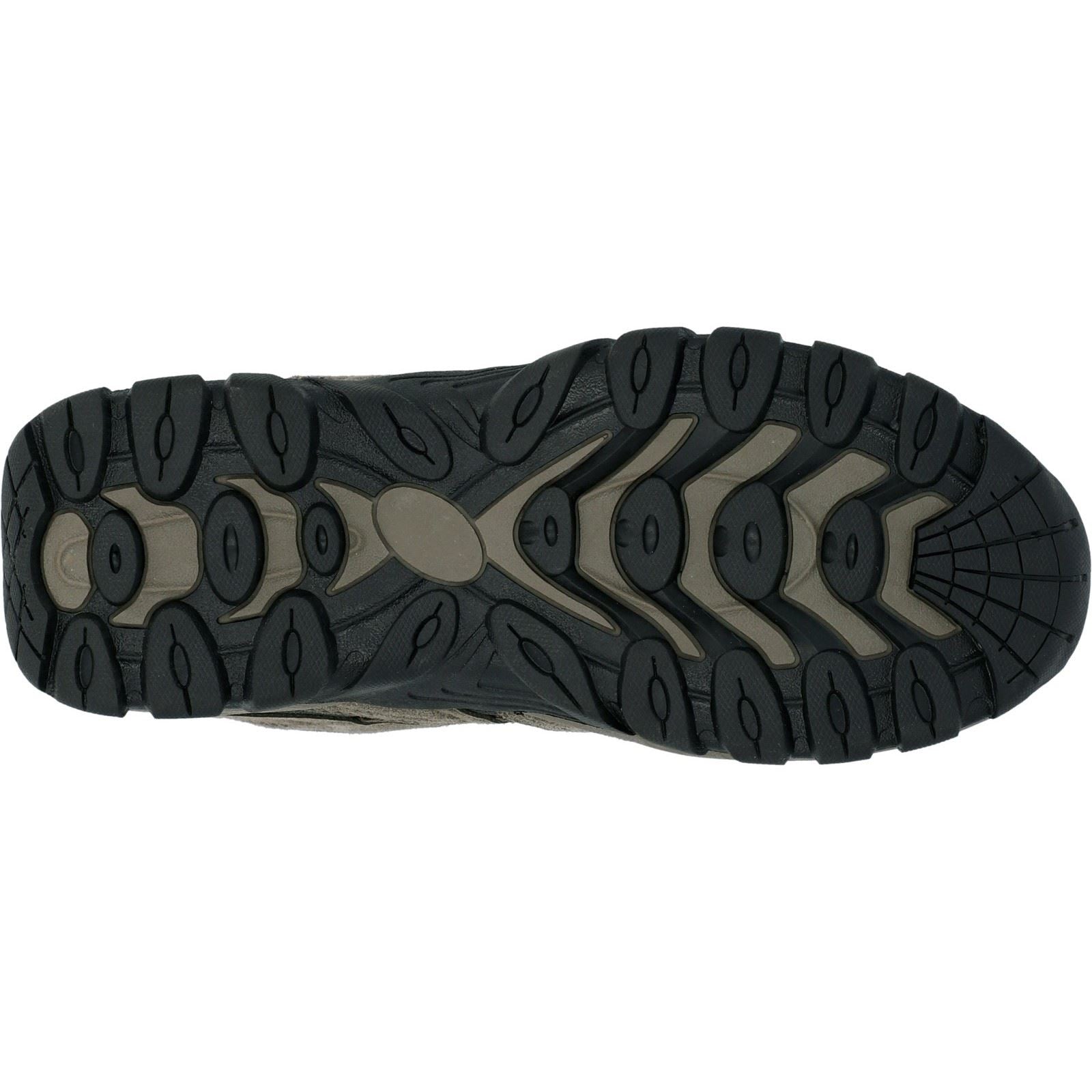Hi-Tec Torca Low Mesh Damen Wanderschuhe In Dunkeltaupe/Anthrazit