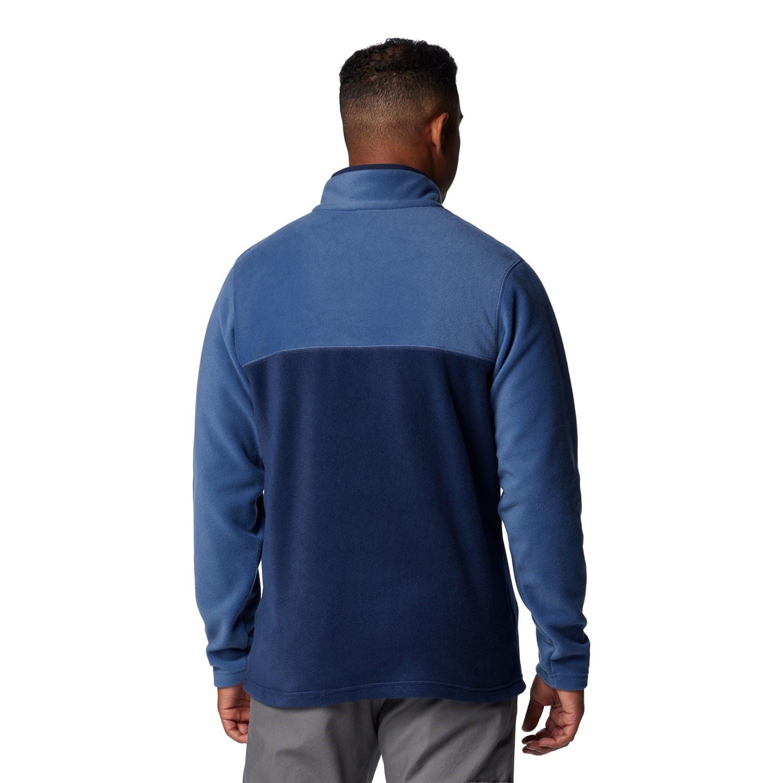 Columbia Steens Mountain Half Snap II Herren Blaue Fleecejacke