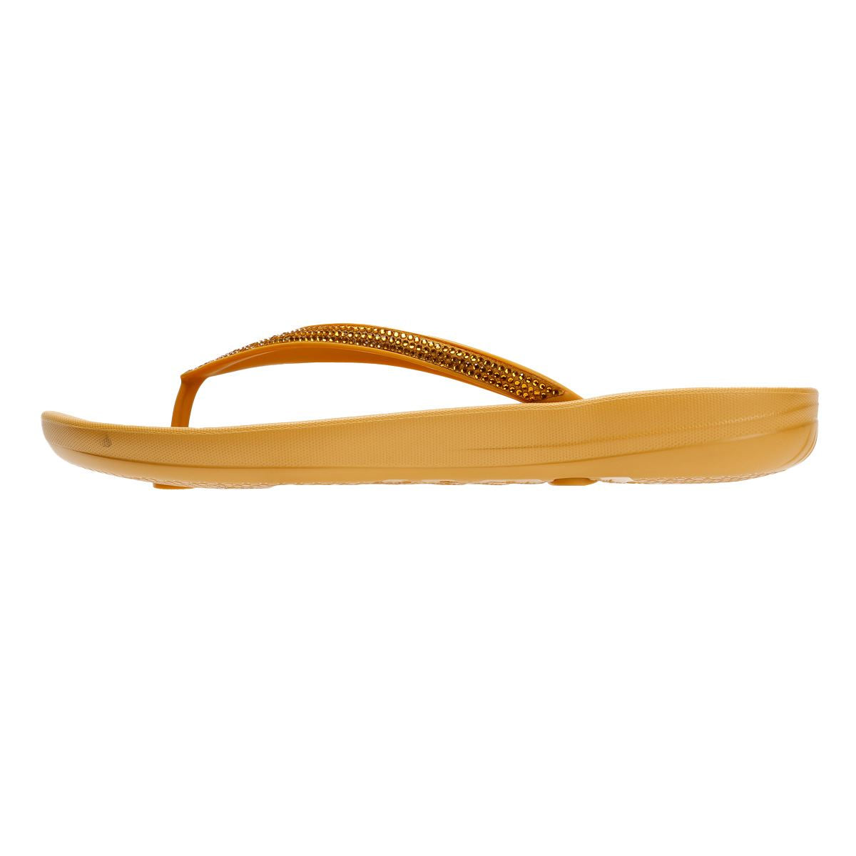 FitFlop Iqushion Sparkle Damen Braune Flip-Flops