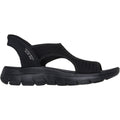 Skechers Summits Sweetly Evolved Damen Sandalen In Schwarz