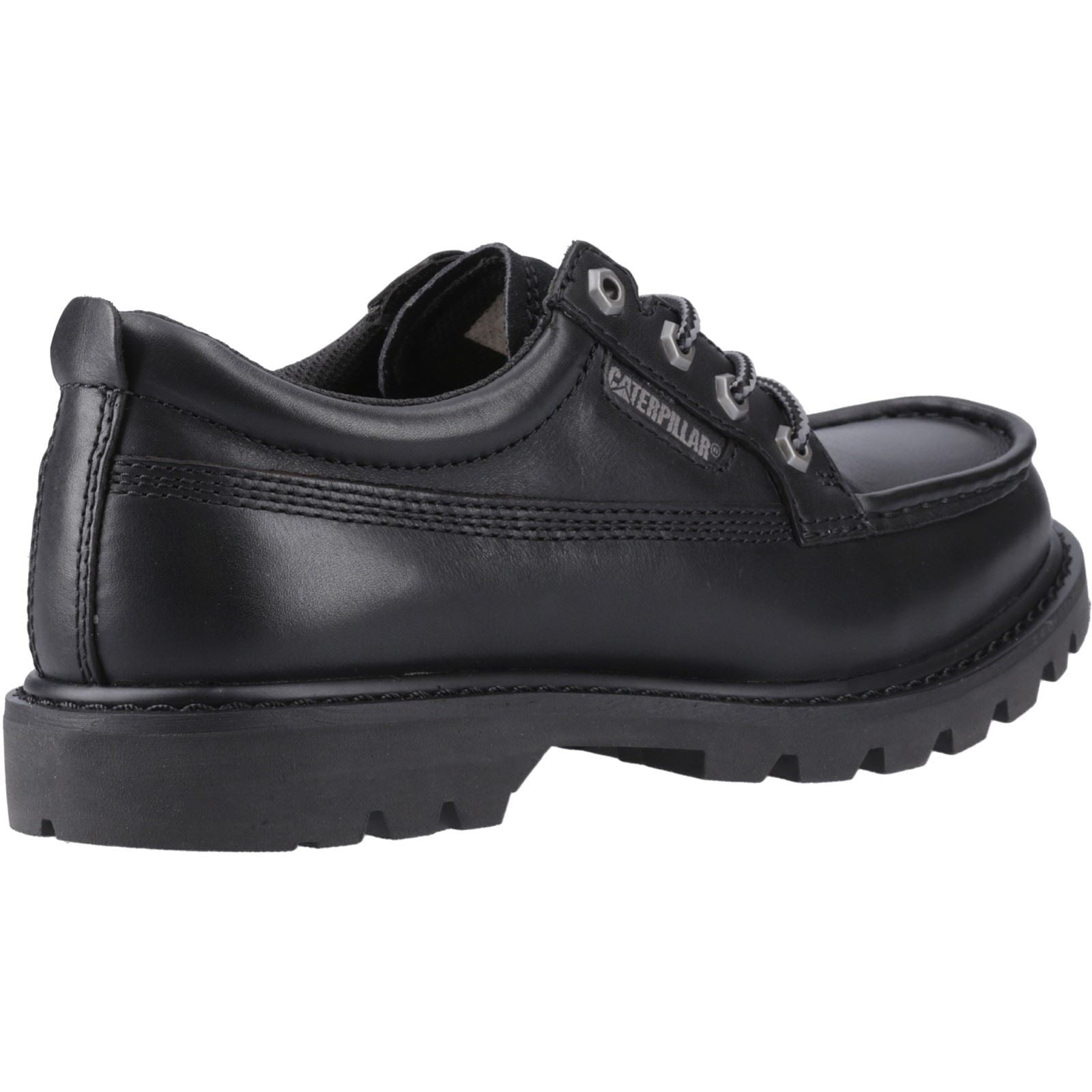 Caterpillar Colorado Moc Toe Low Leder Herren Schwarz Schnürschuhe