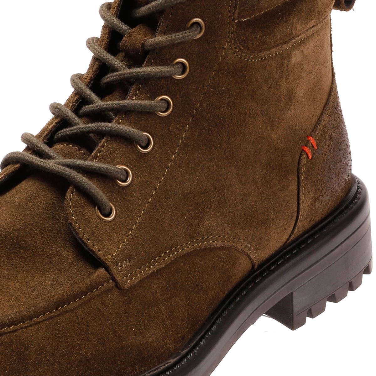 Osprey London The Pentney Wildleder Herren Stiefel In Grün