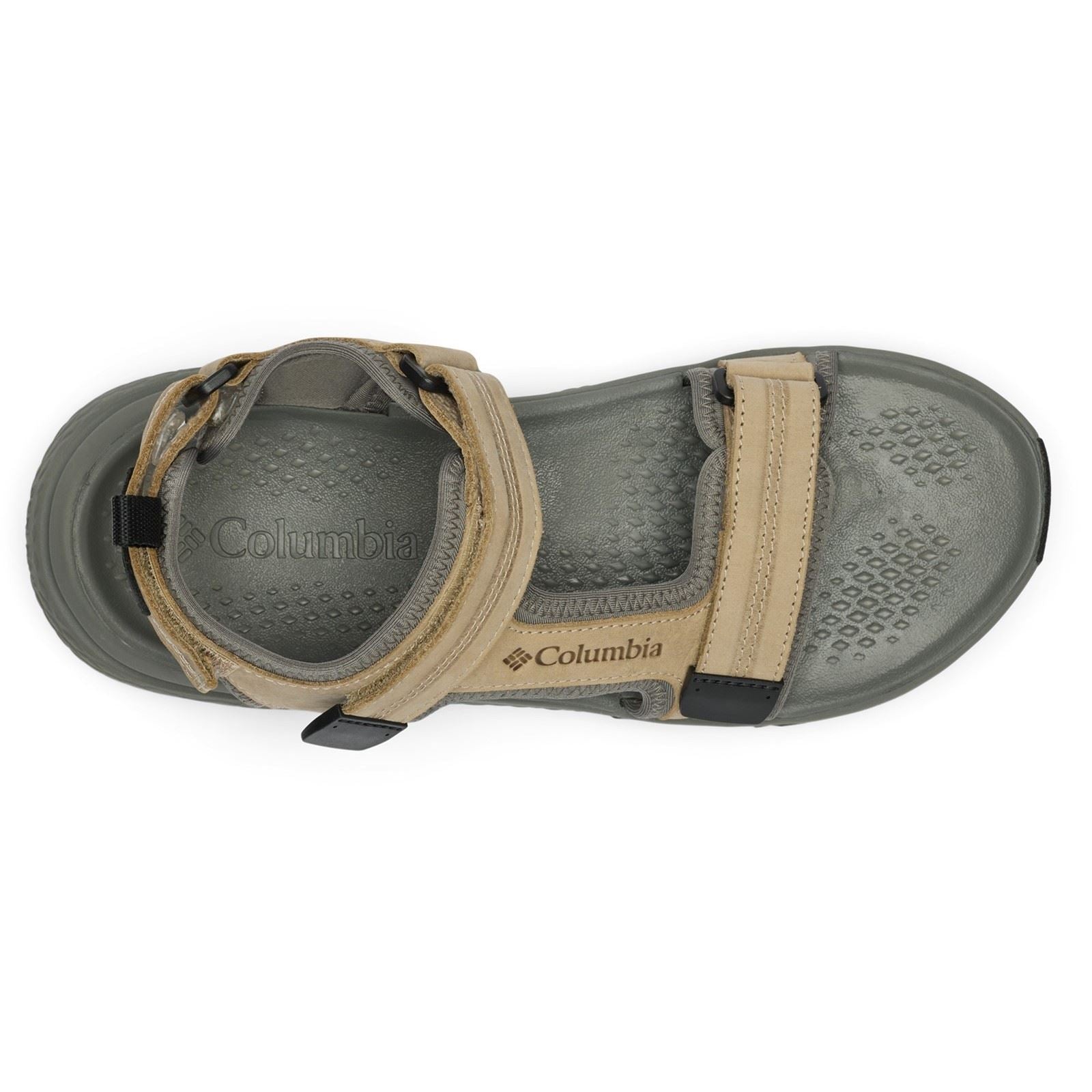 Columbia Peakfreak Rush Leder Herren Oxford Tan/Quarry Sandalen