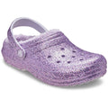 Crocs Classic Lined Thermoplastische Unisex Kinder Lila Mond Clogs