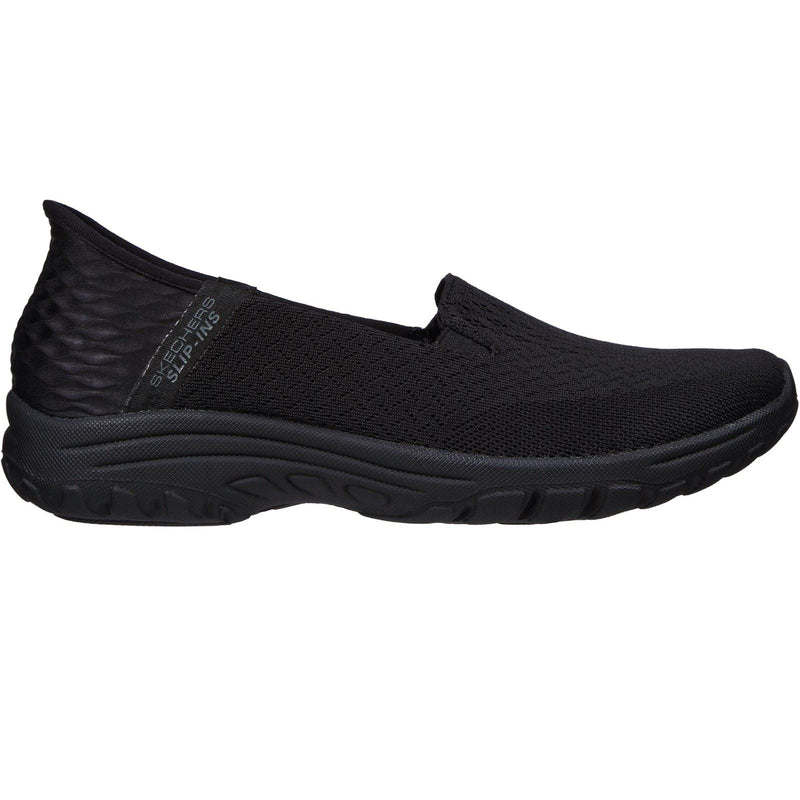 Skechers Reggae Fest 2.0 - Guiding Synthetik Damen Sneaker In Schwarz