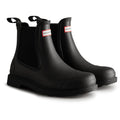 Hunter Commando Gummistiefel Für Herren In Schwarz