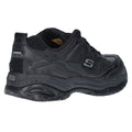 Skechers Workwear Soft Stride - Grinnell Wildleder Herren Schwarz Sicherheits-Sneaker
