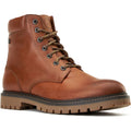 Base London Nickel Leder Herren Stiefeletten In Tan