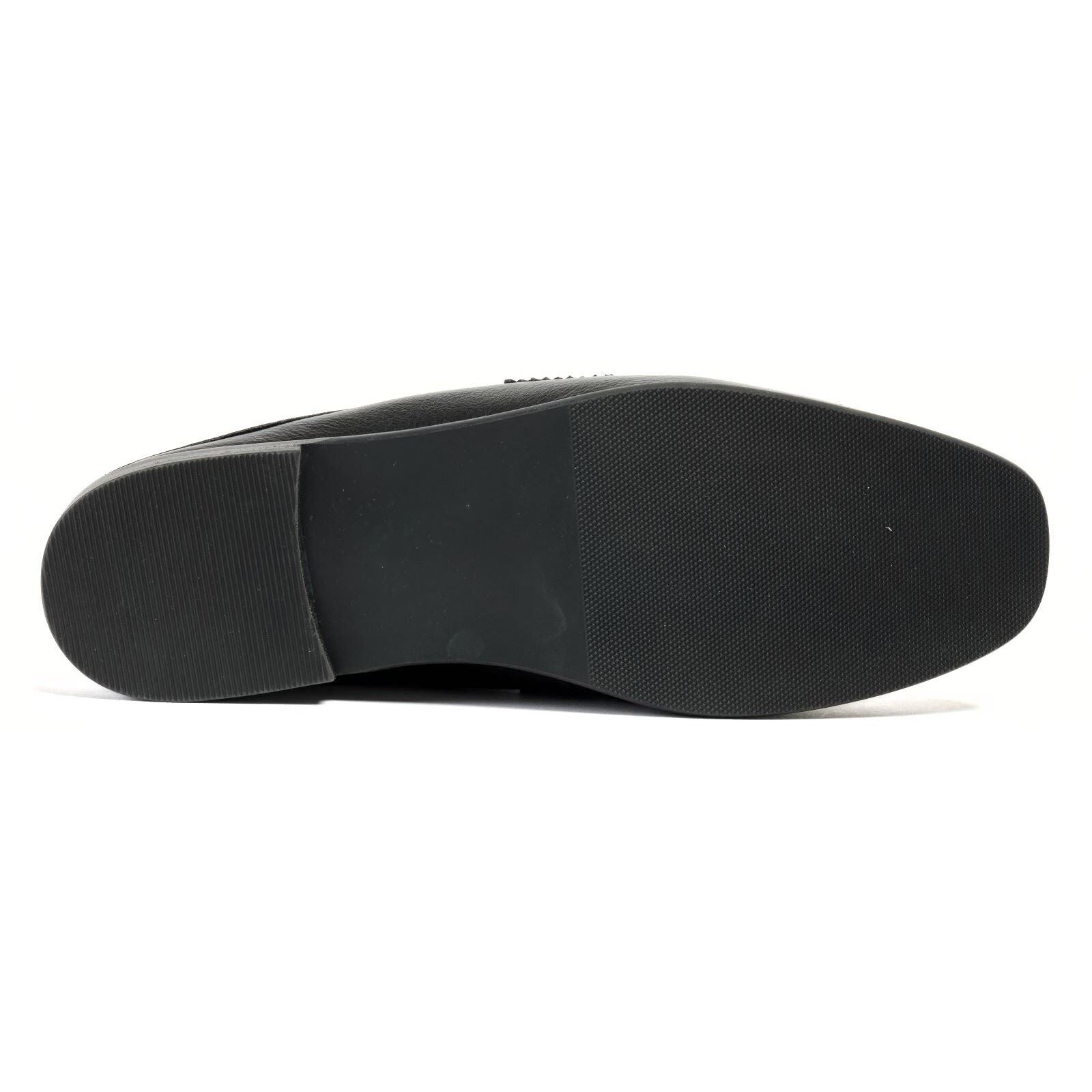 Pod Mila Damen Clogs Aus Schwarzem Leder