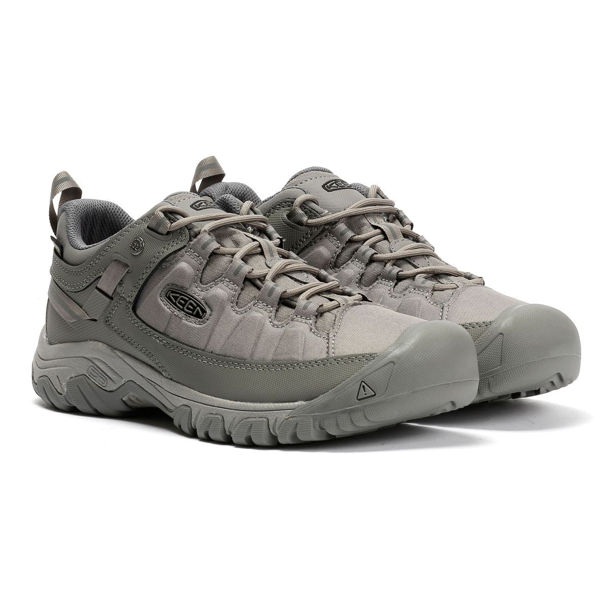 Keen Targhee EXP MID Wasserfest Herren Graue Turnschuhe