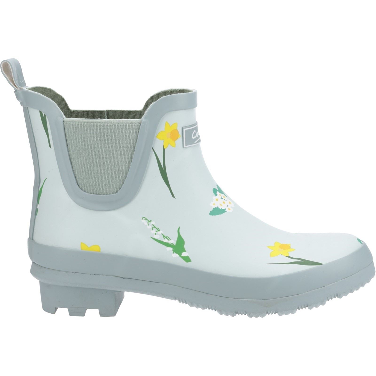 Cotswold Wildflower Ankle Gummistiefel Für Damen In Mint