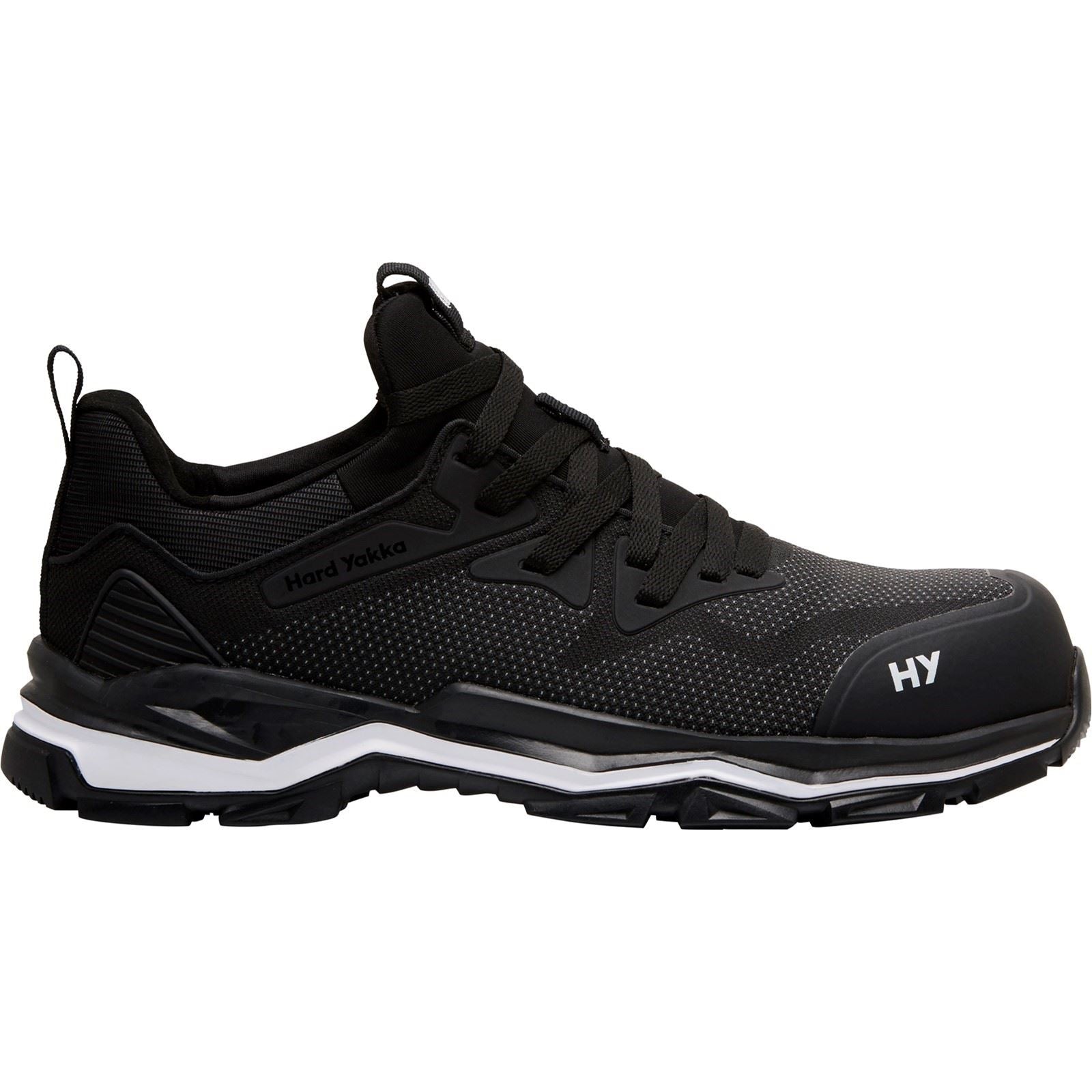 Hard Yakka Icon Synthetische Schwarze Farbe Sicherheits-Sneaker