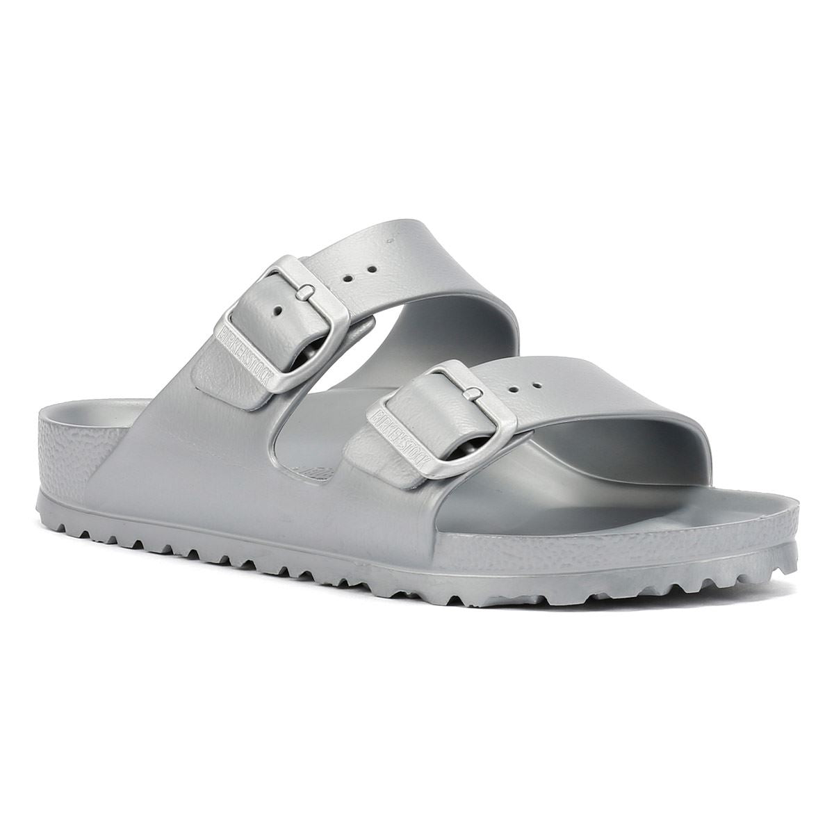 Birkenstock Arizona EVA Damen Silber Sandalen