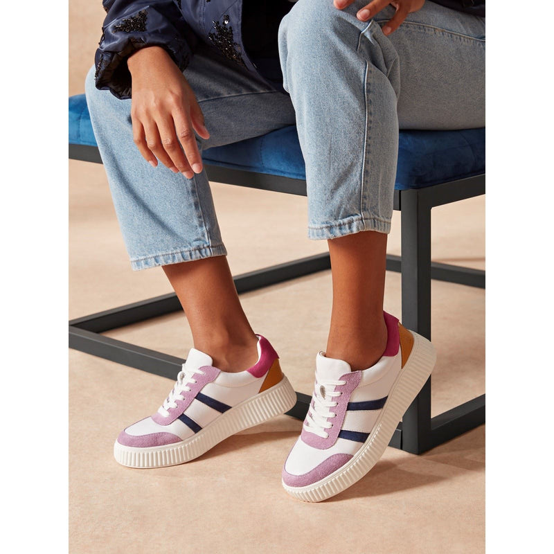 Hush Puppies Holly Damenschuhe Aus Wildleder In Multifarben-Sneaker