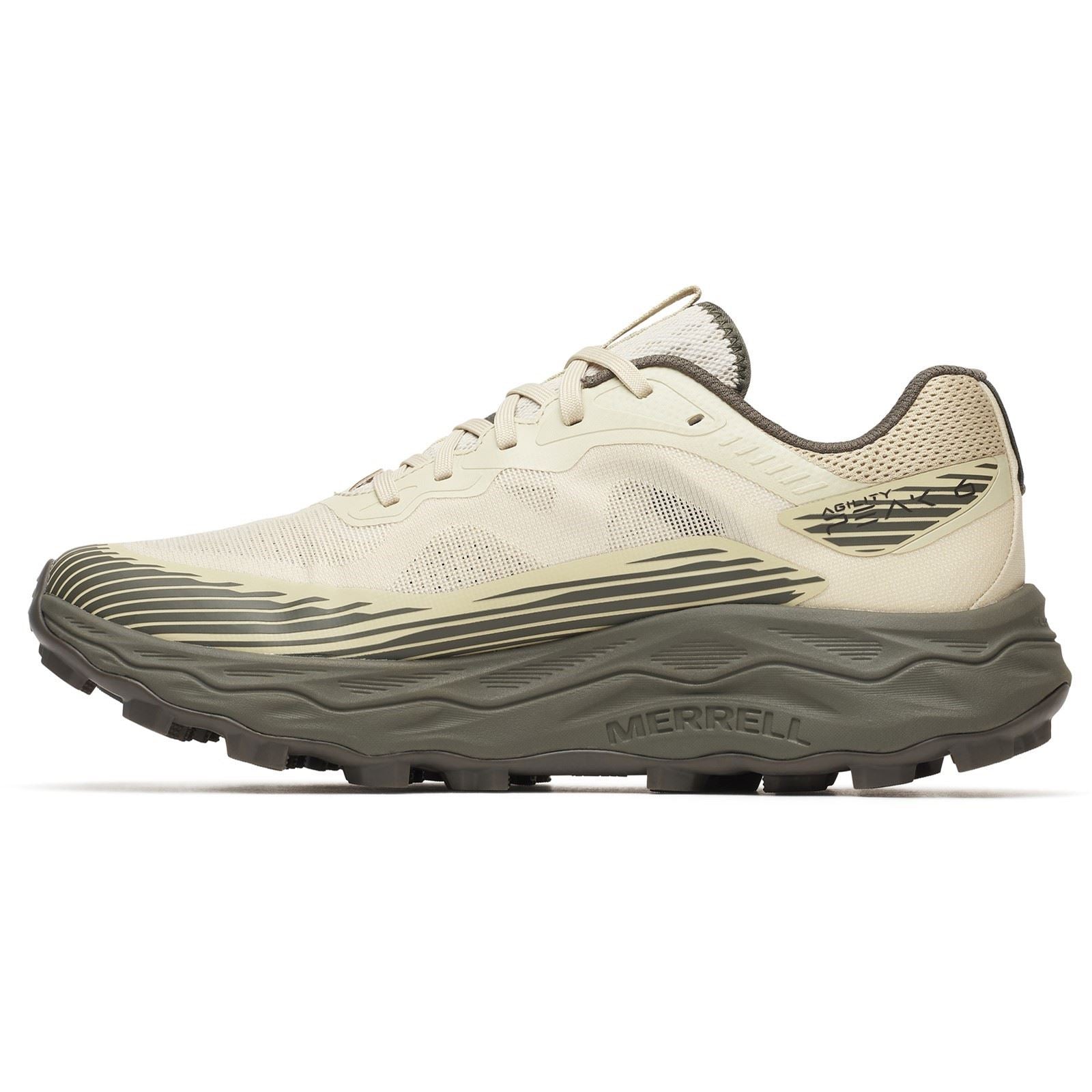 Merrell Agility Peak 6 Runner Polyurethan Herren Jute Trailrunning Schuhe