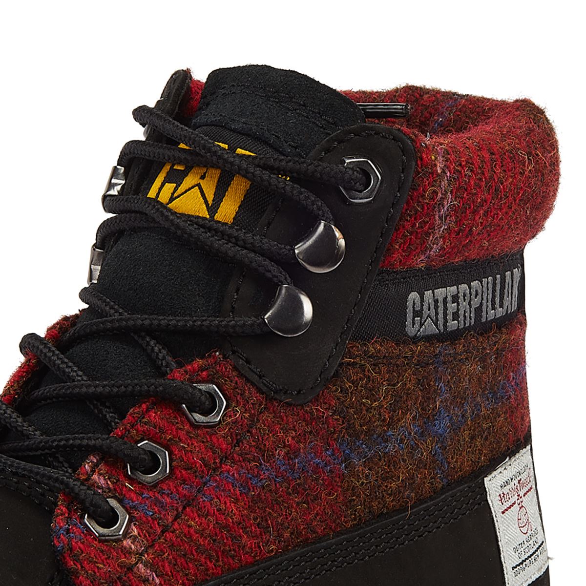 Caterpillar Colorado 2.0 Harris Schwarze Stiefel