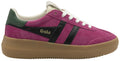 Gola Athena Wildleder Damen Rosa Sneakers