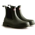 Hunter Commando Dunkelolive Gummistiefel Für Damen