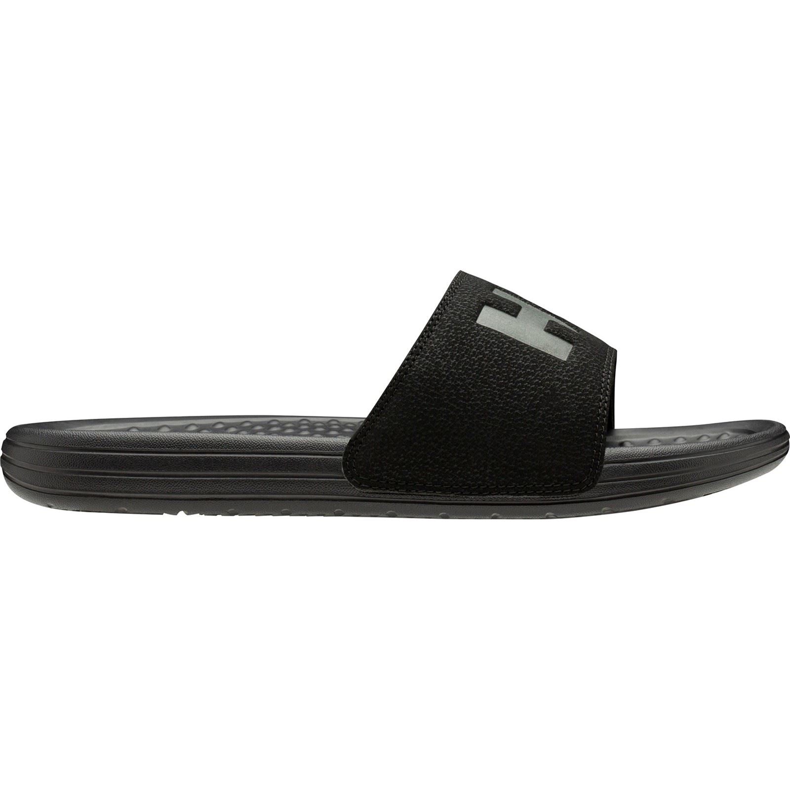 Helly Hansen Sport H/H Slide Herren Schwarze/Gunmetal Slipper