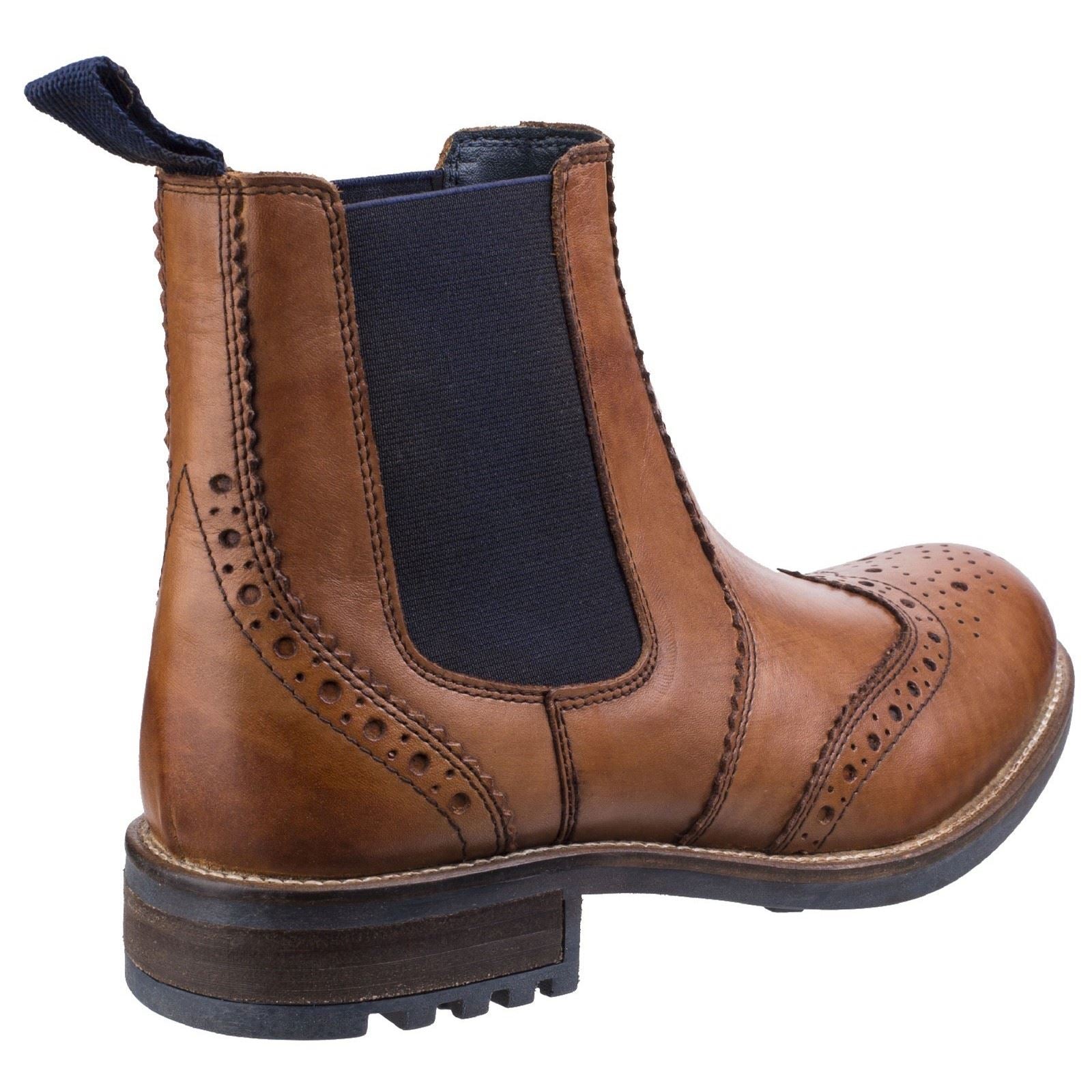 Cotswold Cirencester Herren Braun Stiefel