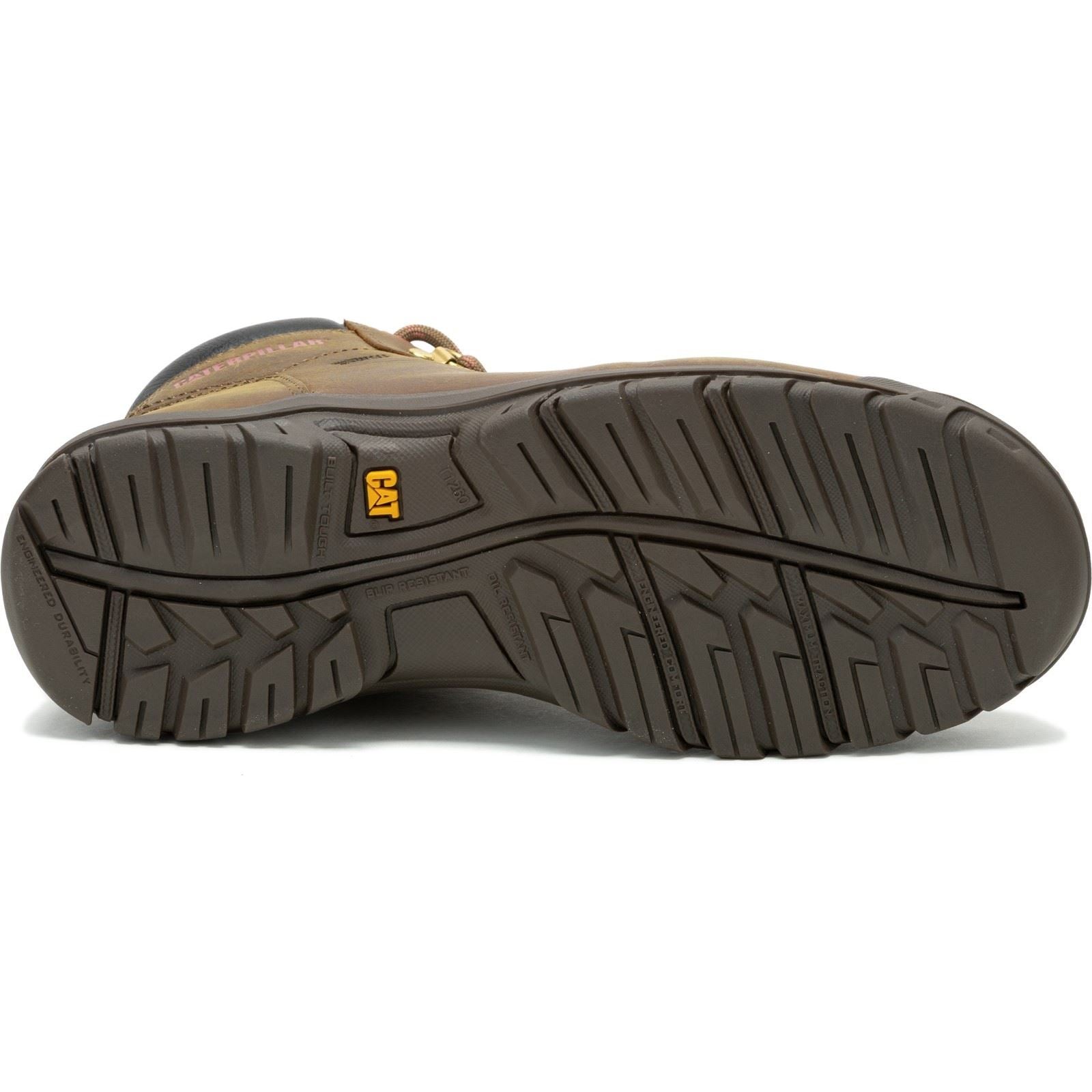 Caterpillar Mae Leder Damen Pyramid Sicherheitsstiefel