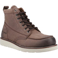 Jack & Jones Toronto Herren Ankle Boots aus braunem Leder