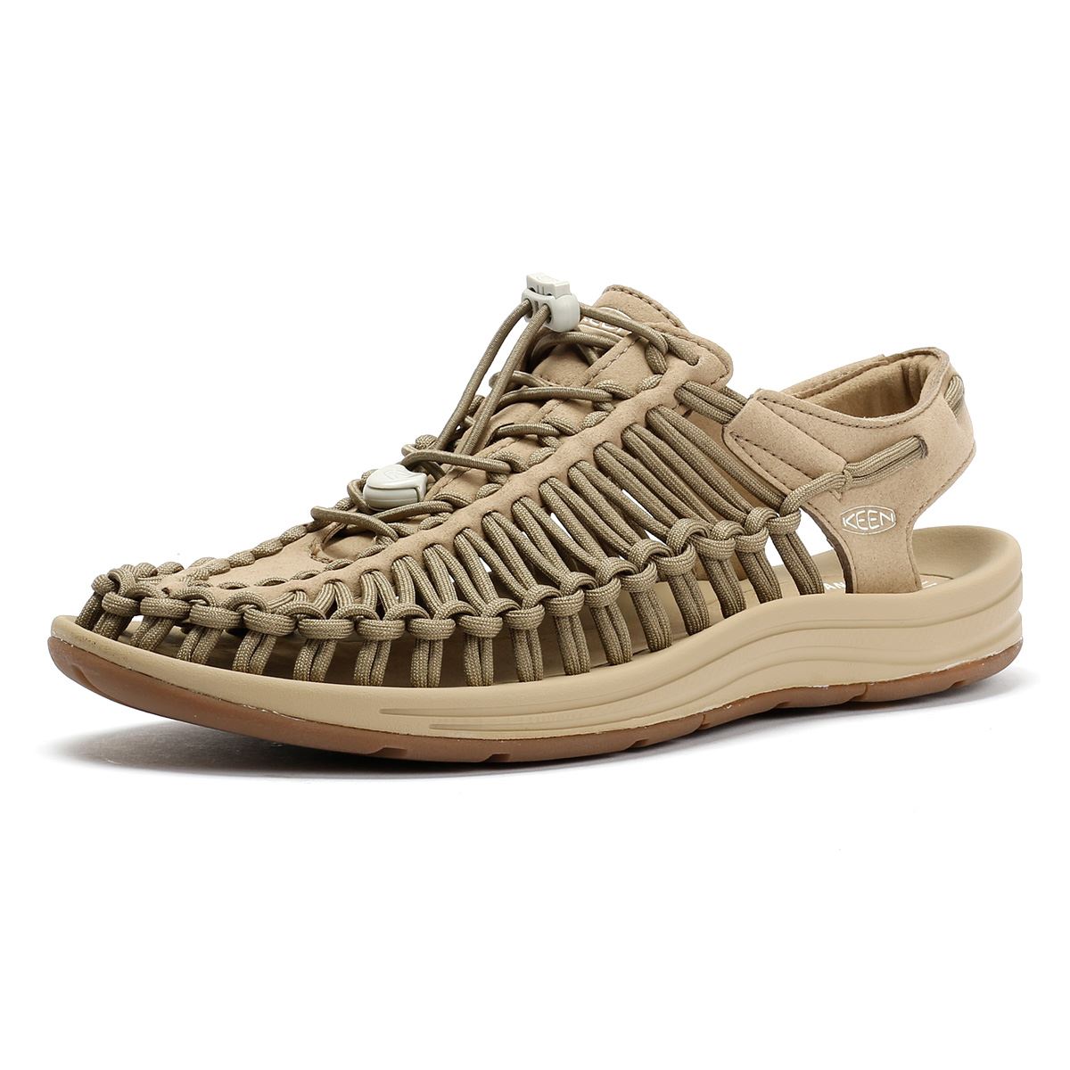 Keen Uneek Herren Beigen Sandalen