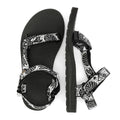 Teva Original Universal Damen Schwarze Farbe Sandalen