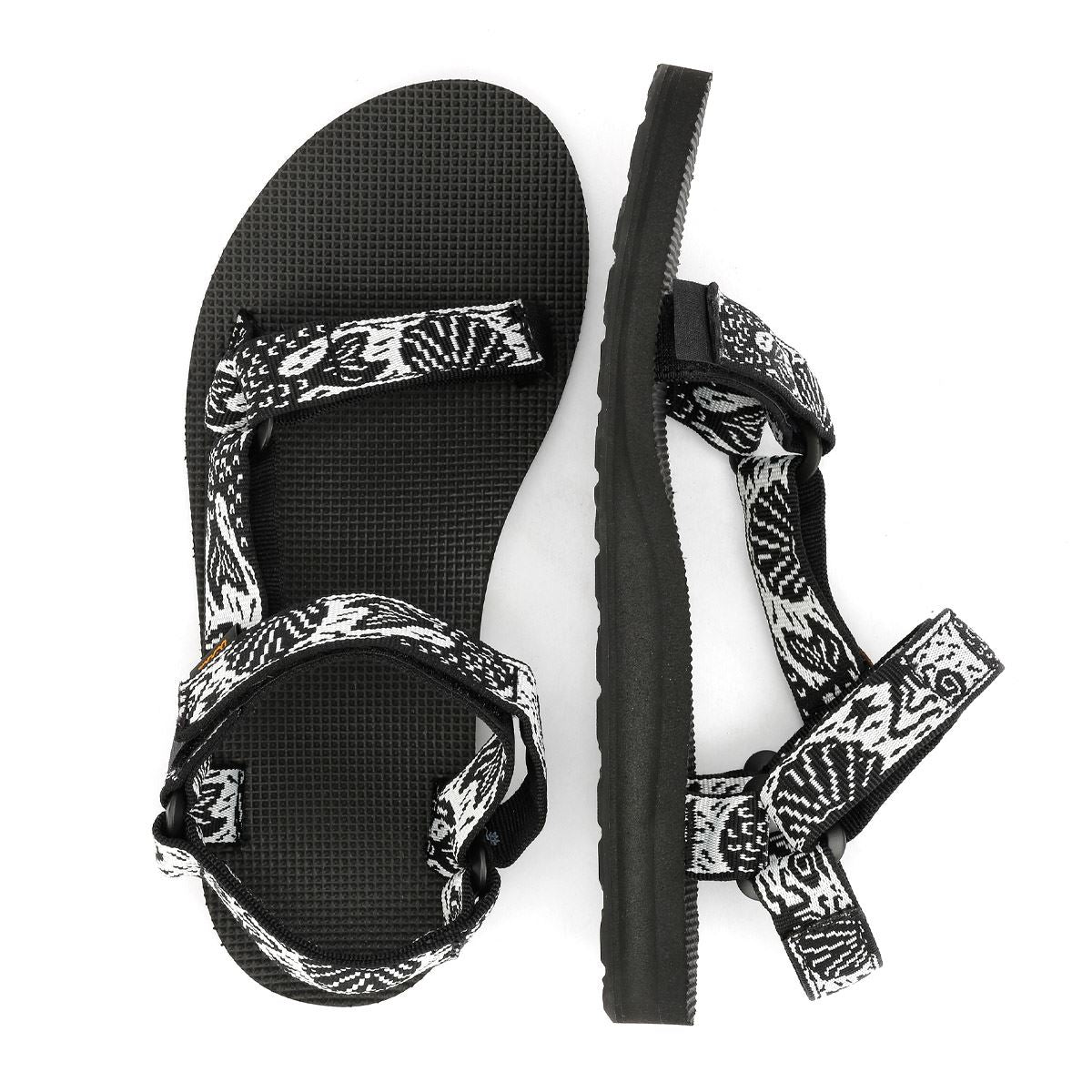 Teva Original Universal Damen Schwarze Farbe Sandalen