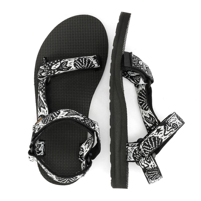 Teva Original Universal Damen Schwarze Farbe Sandalen