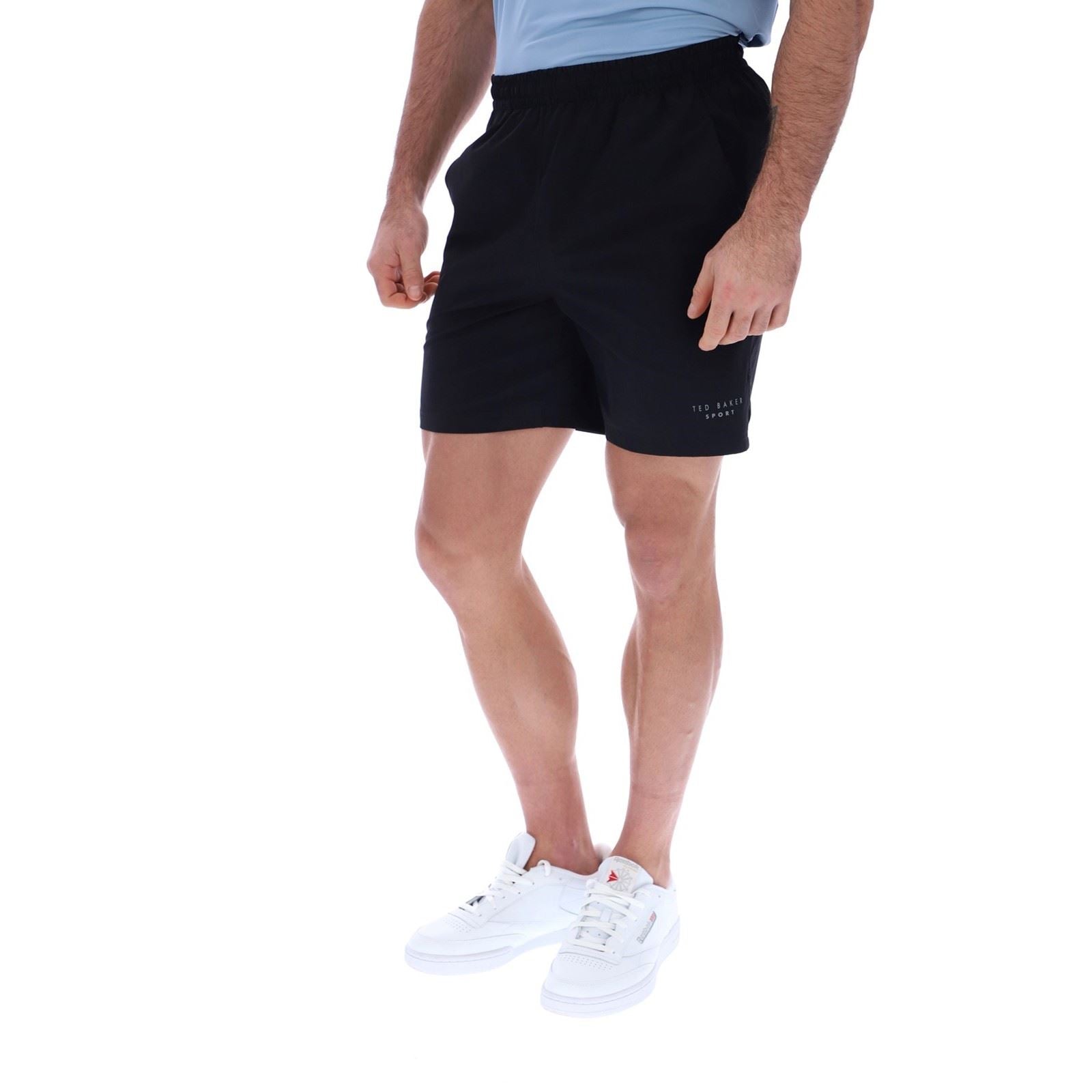 Ted Baker STANLEY TBMSS2636 Polyester Herren Schwarze Farbe Sportshorts