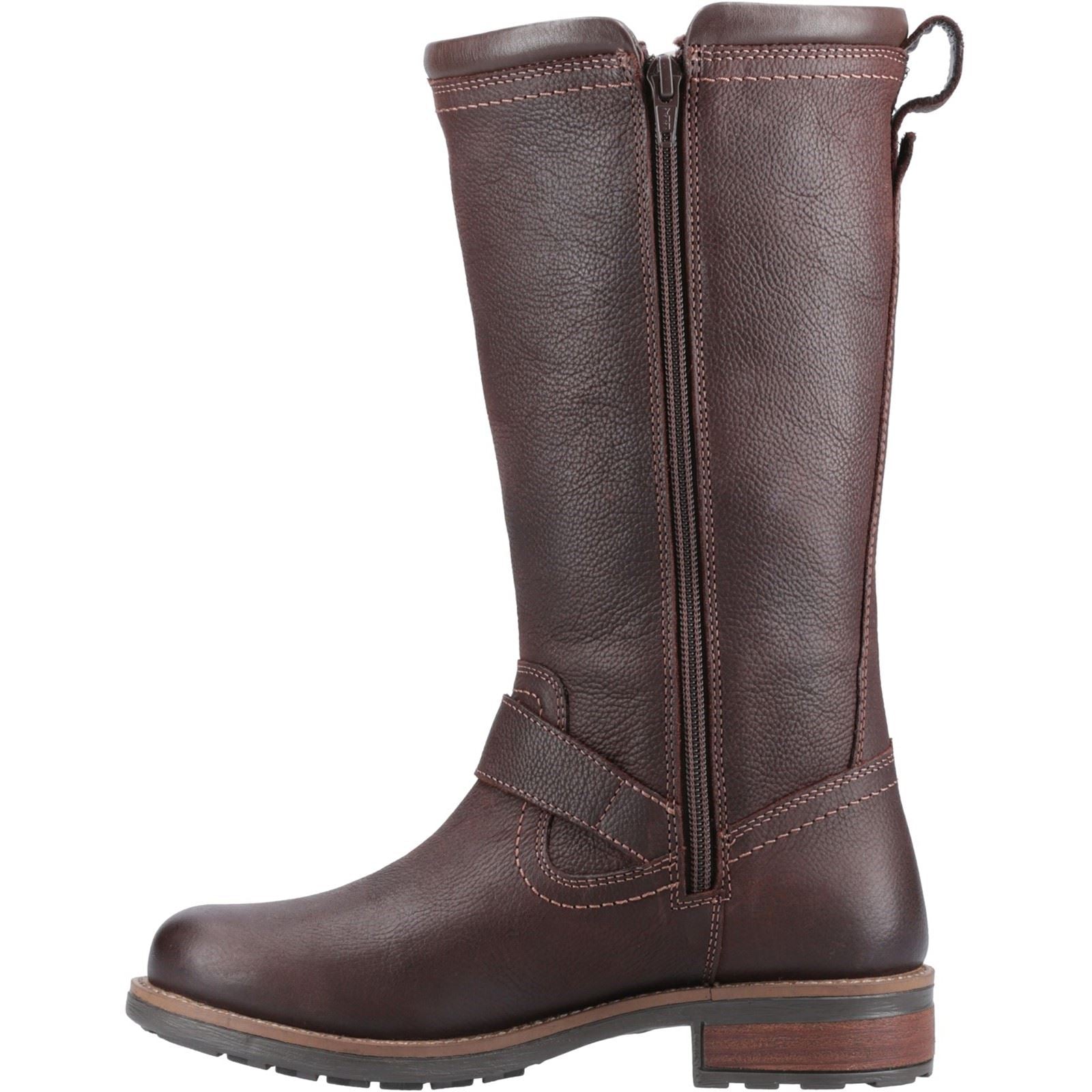 Cotswold Bourton Damenstiefel aus braunem Leder