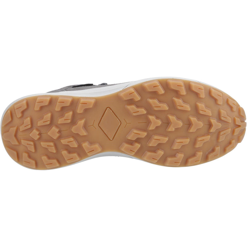 Cotswold Elmfield Wildleder Mesh Herren Turnschuhe In Grau