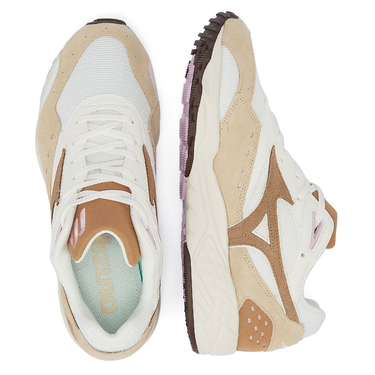 Mizuno Contender S Mojave Mojave-Wüsten-Wildleder-Sneakers