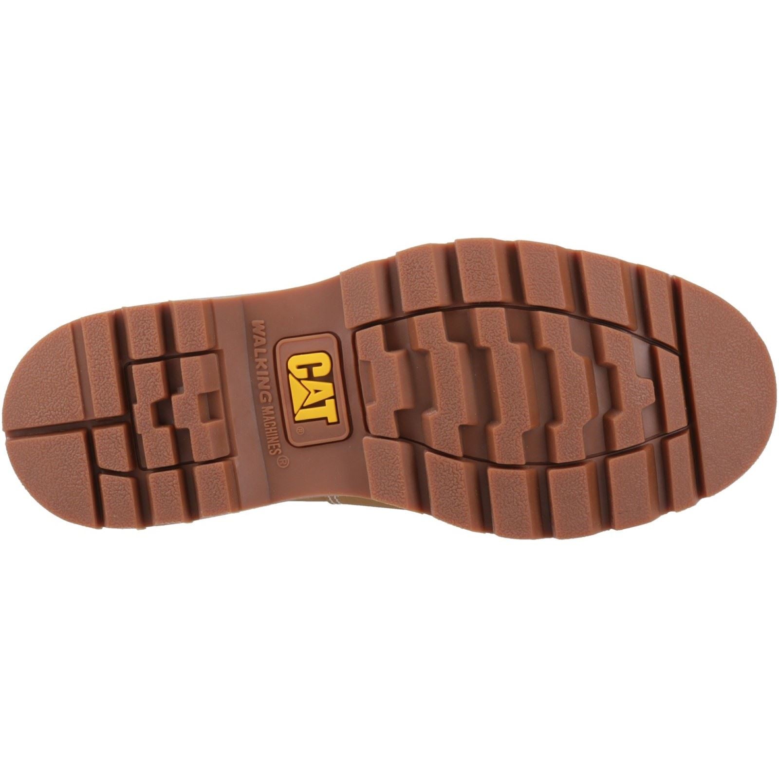 Caterpillar Colorado Moc Toe Leder Herren Honey Reset Ankle Boots