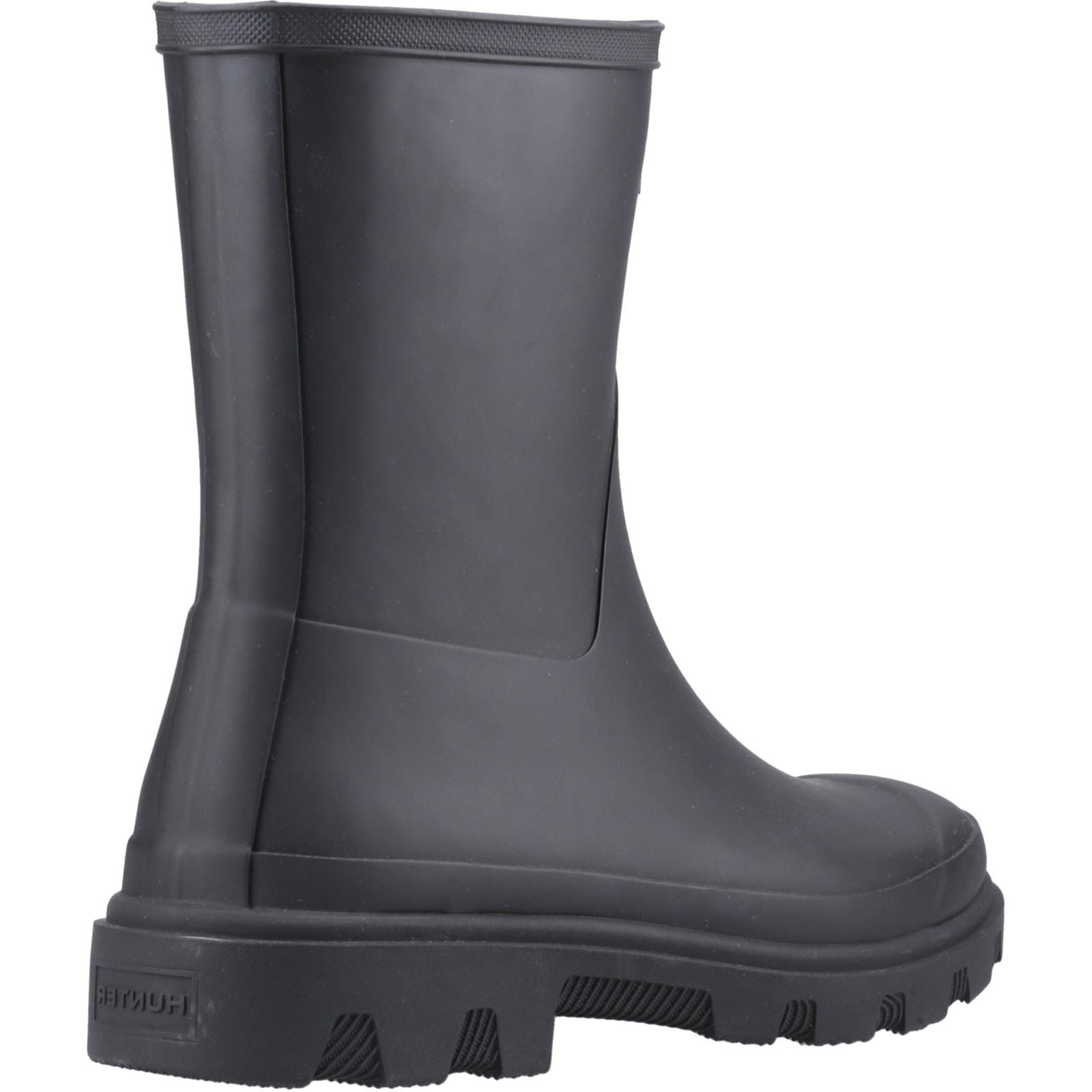 Hunter Downpour Short Boot Herren Gummistiefel In Marineblau