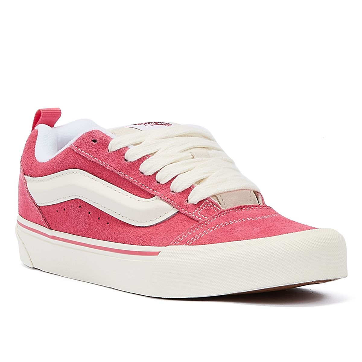 Vans Knu Skool Retro Pink/Weiß Turnschuhe