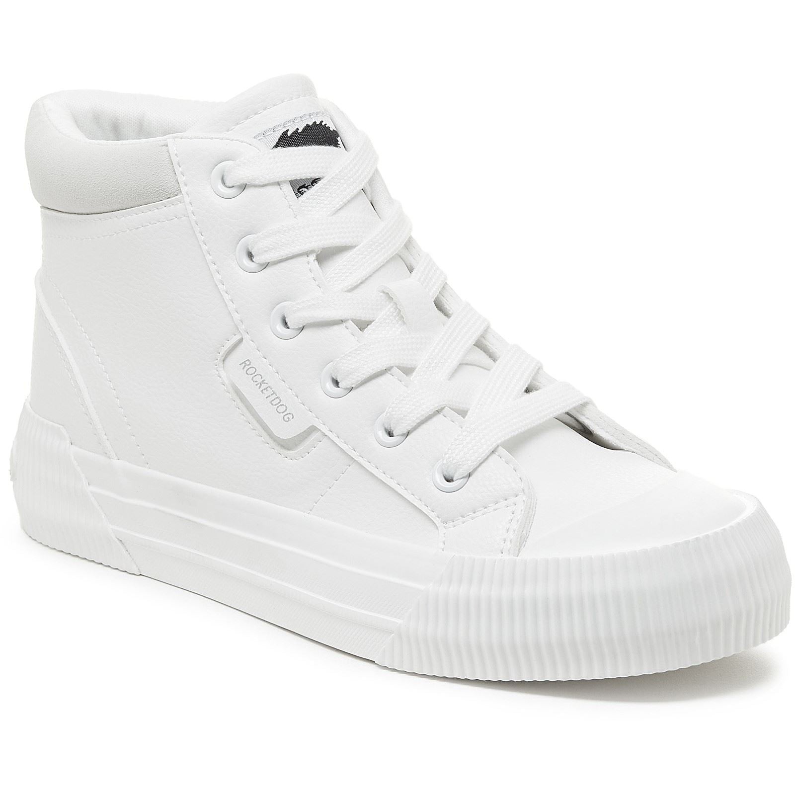 Rocket Dog Cheery Hi Weiße Damensneakers