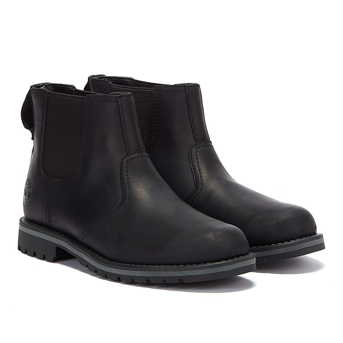 Timberland Larchmont Ii Chelsea Herrenschuhe In Schwarz